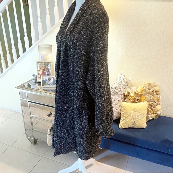 Allison Scott II tweed sweater coat - Picture 6 of 8